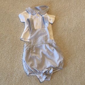 Newborn Baby Boy Edgehill Collection Outfit